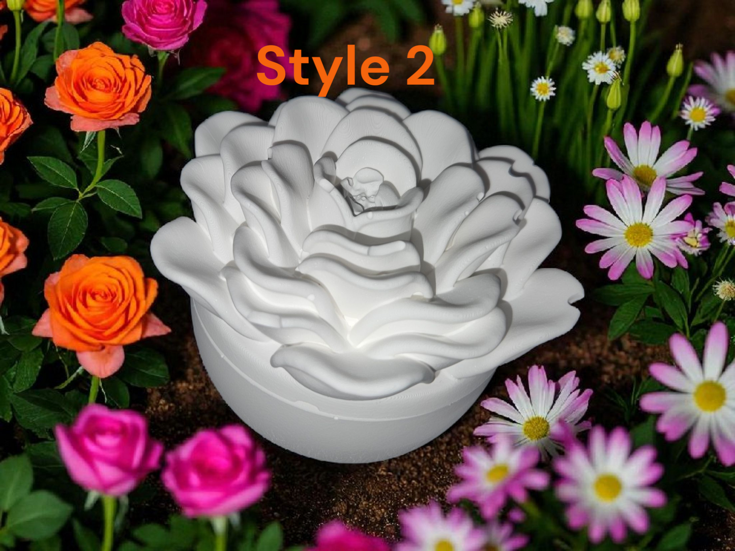 Ceramic Candle Holder Style 2