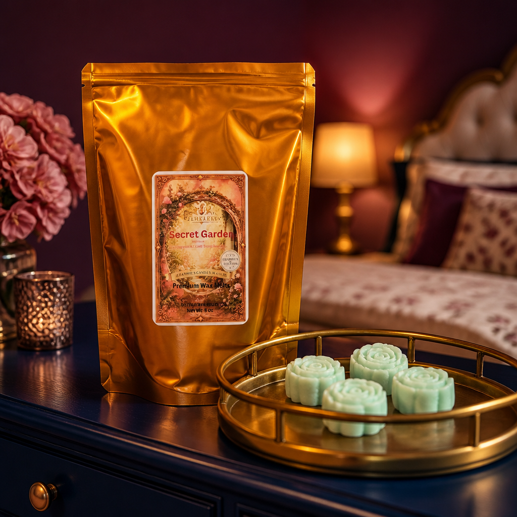 Secret Garden Premium Wax Melts