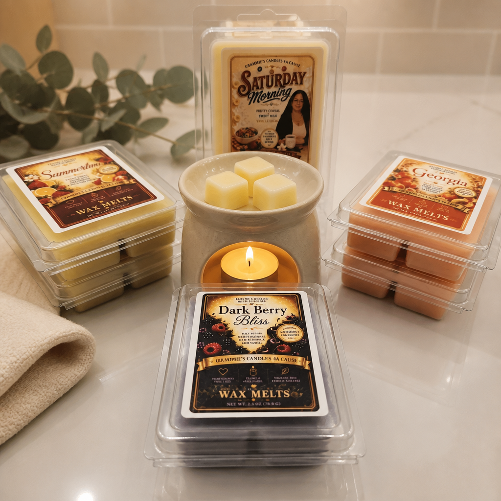 Dark Berry Bliss Wax Melts