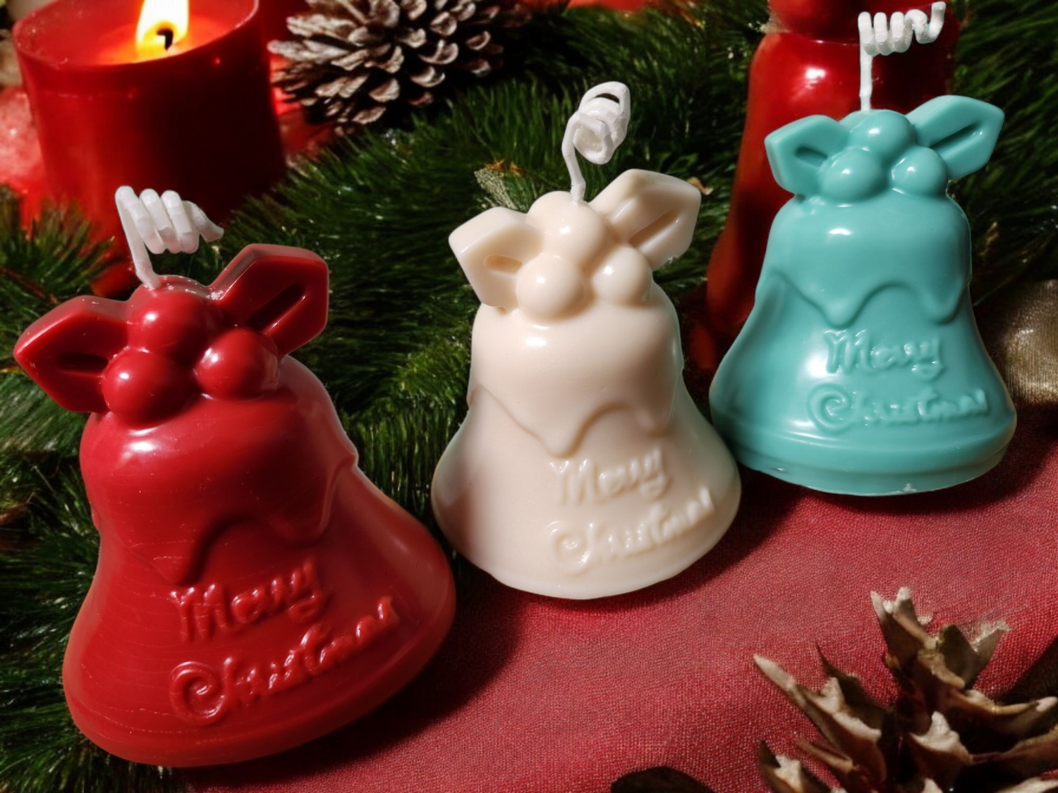 Holiday Theme Candles