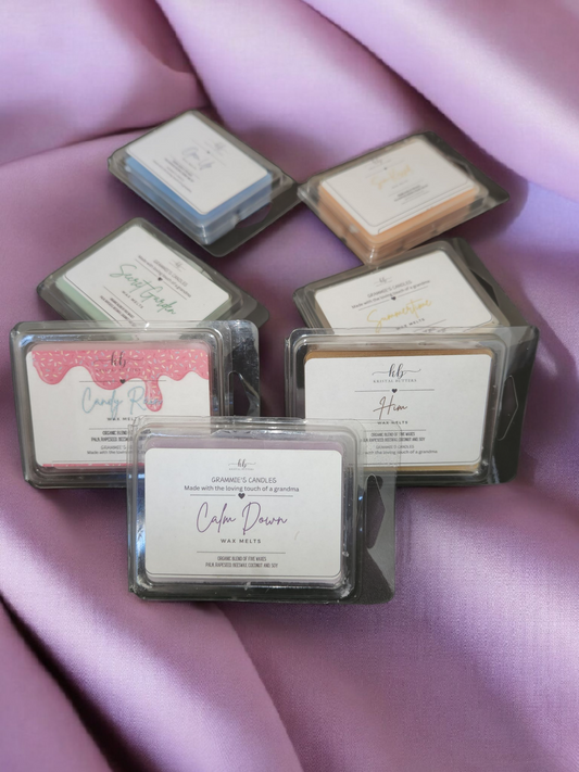 Tea Light Candles, Tin Candles, and Wax Melts
