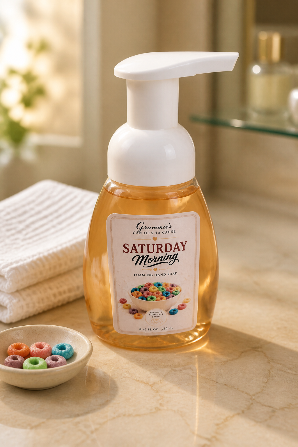 Saturday Morning Foaming Hand Soap