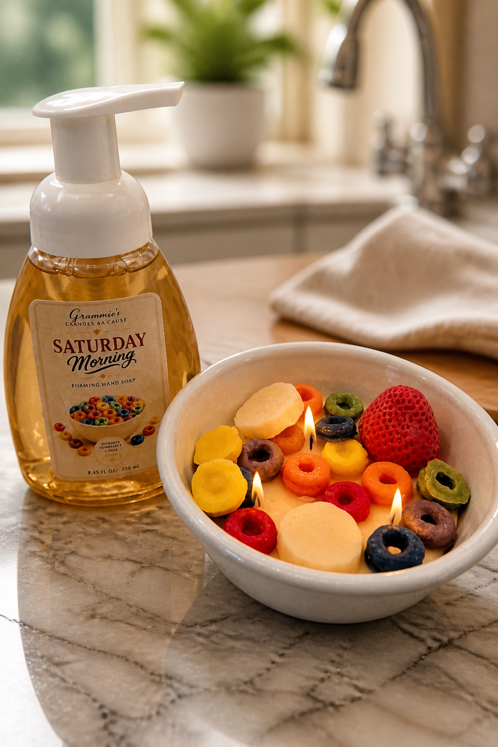 Saturday Morning Foaming Hand Soap