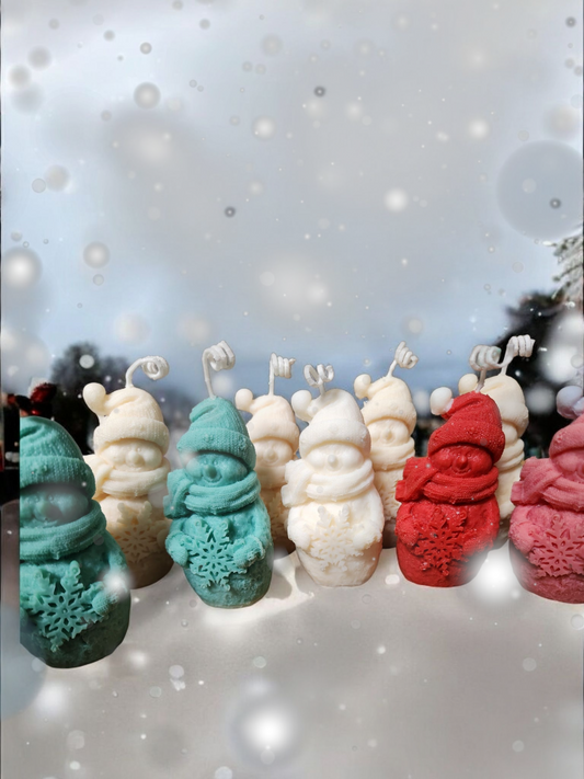 Christmas Snowman Set of Three