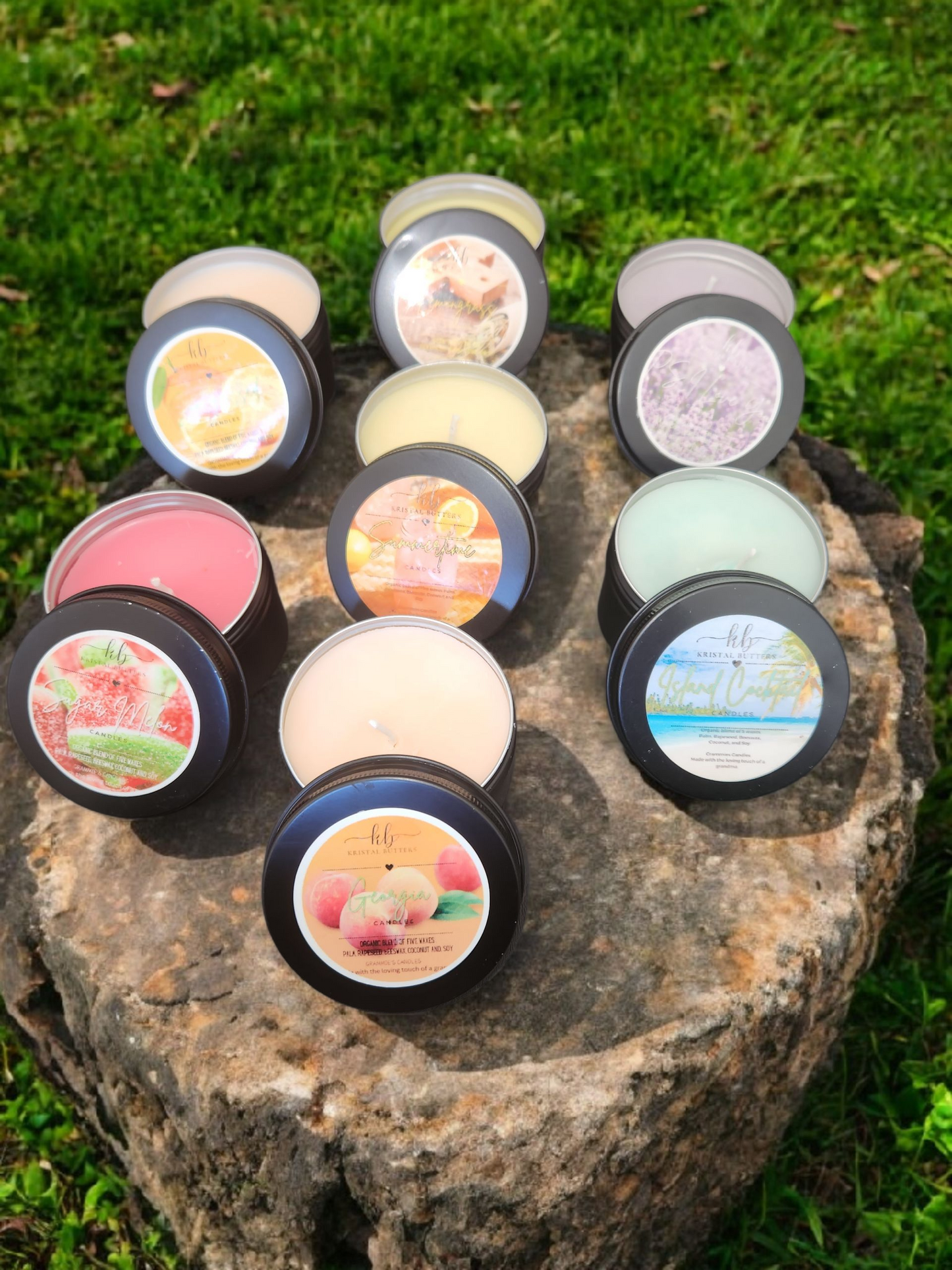 Tea Light Candles, Tin Candles, and Wax Melts