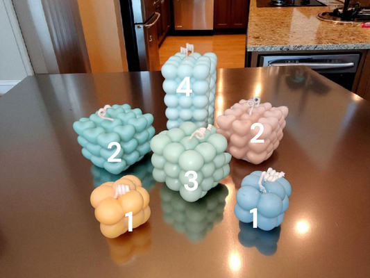Bubble Pillars Styles 1 & 4