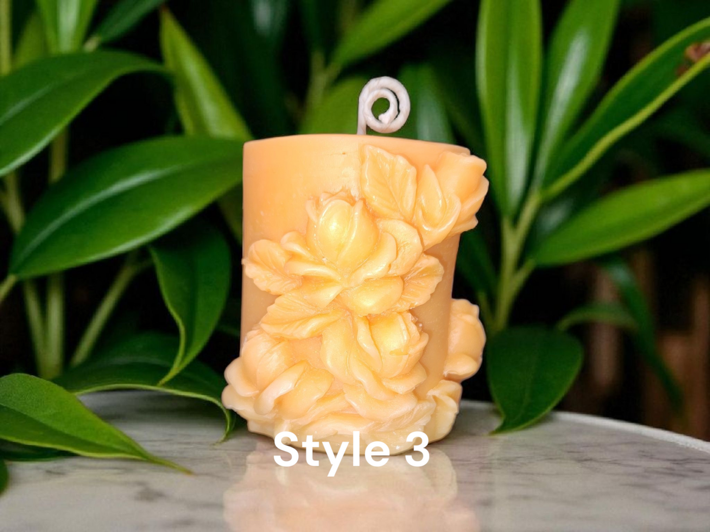 Floral Pillars Styles 2 & 3