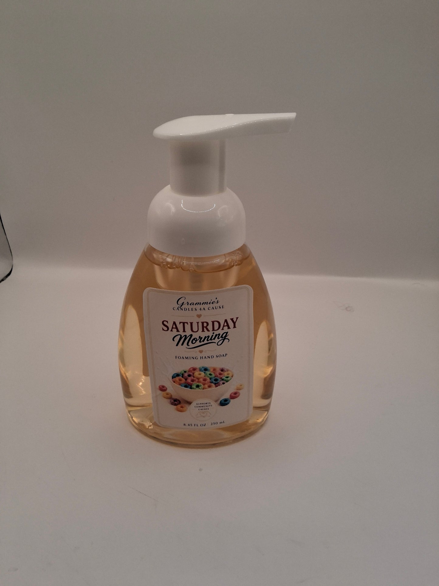 Saturday Morning Foaming Hand Soap