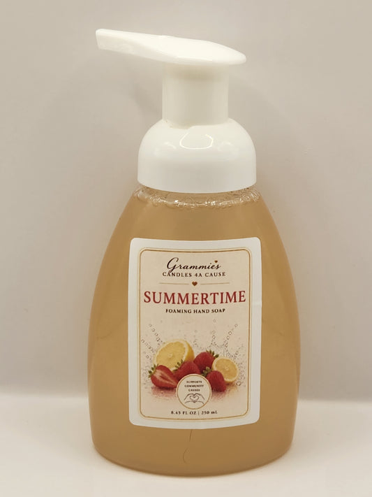 Summertime Foaming Hand Soap
