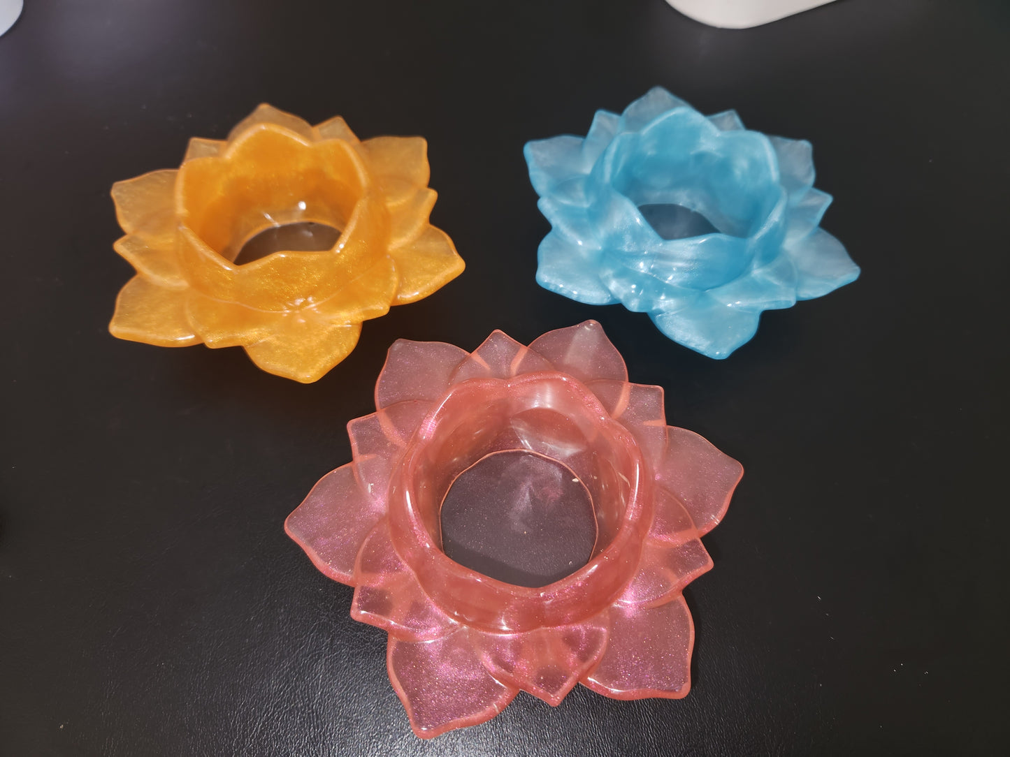 Lotus Tealight Candle Holder