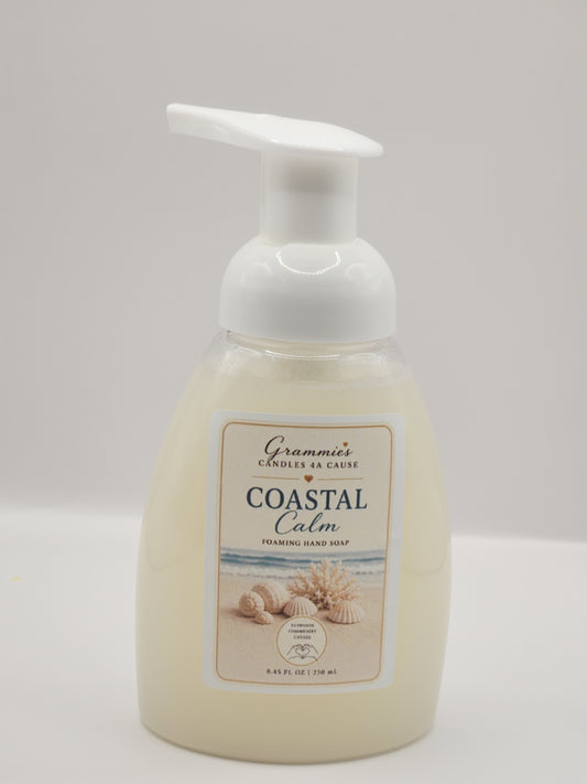 Coastal Calm Foaming Hand Soap