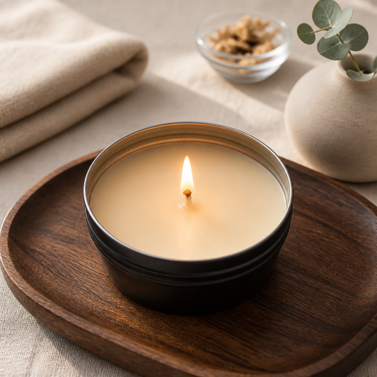 Saturday Morning Candle Tins