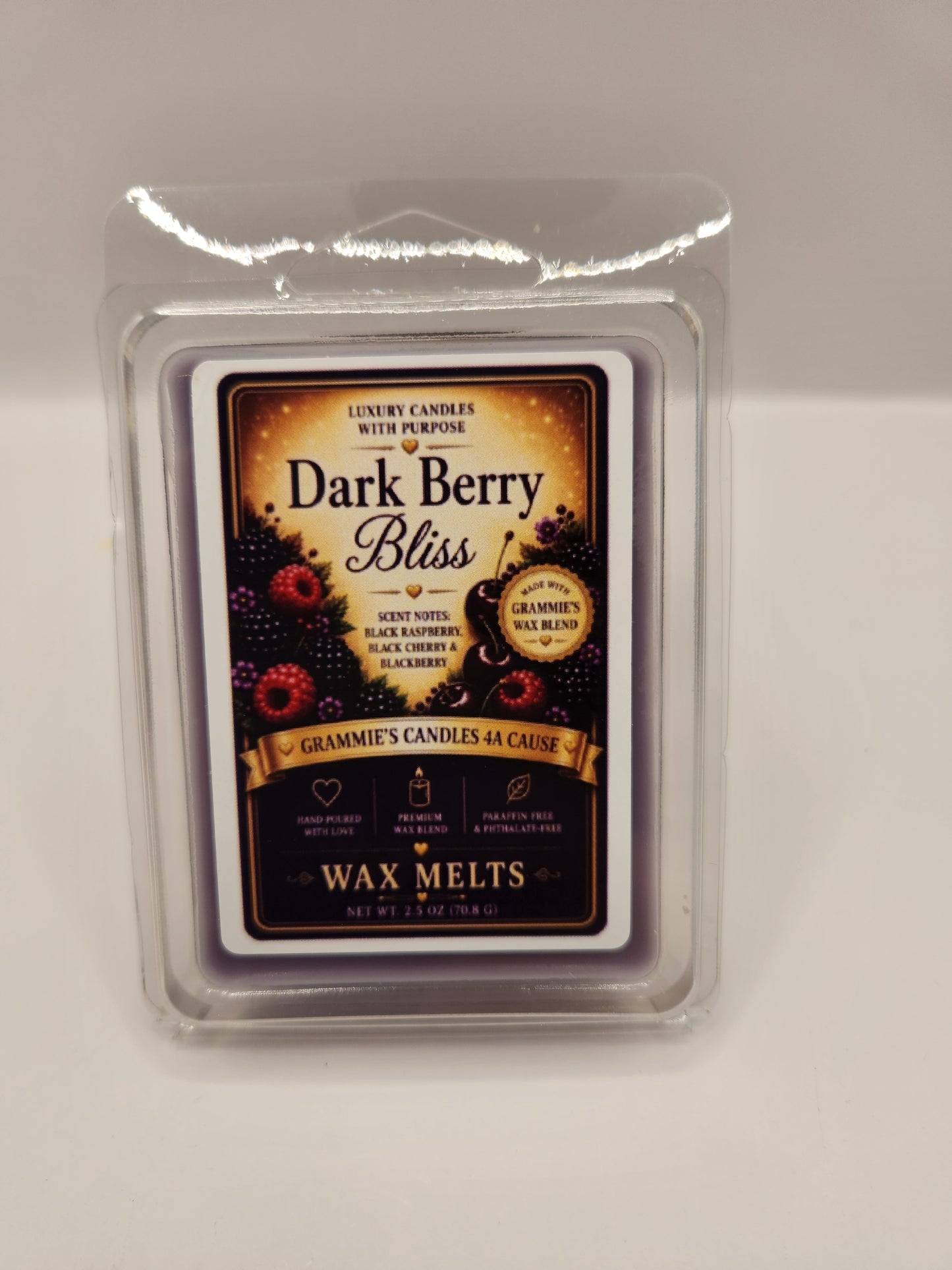 Dark Berry Bliss Wax Melts