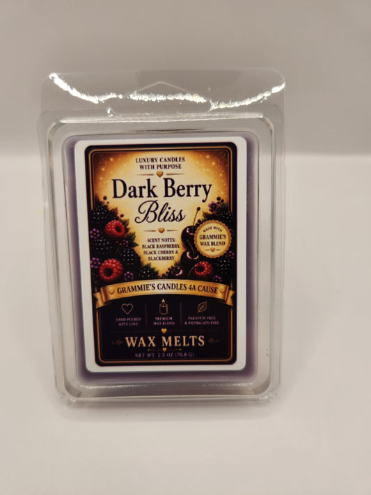 Dark Berry Bliss Wax Melts