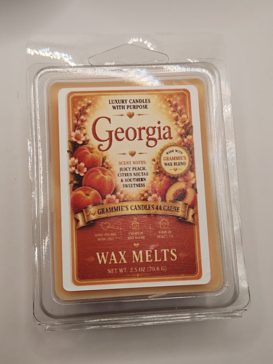 Georgia Wax Melts