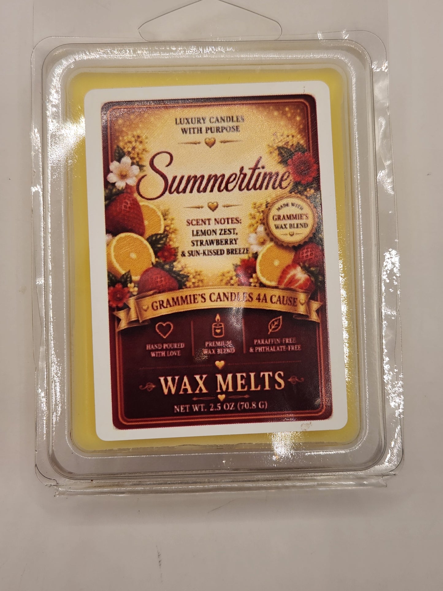 Summertime Wax Melts