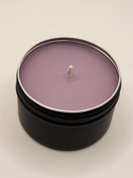 Dark Berry Bliss Candle Tin