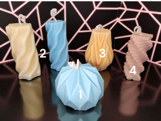 Pillars - Geometric Style 1 & Style 2 (set of two)