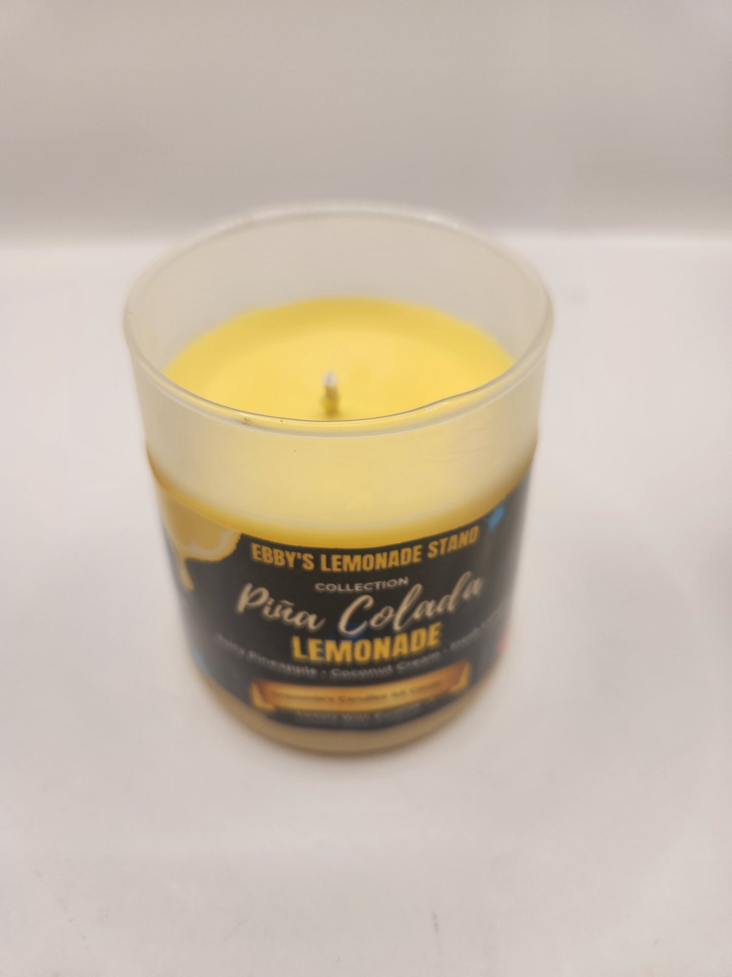 Ebby's Lemonade Stand Collection | Piña Colada Lemonade Candle | 7.5 oz