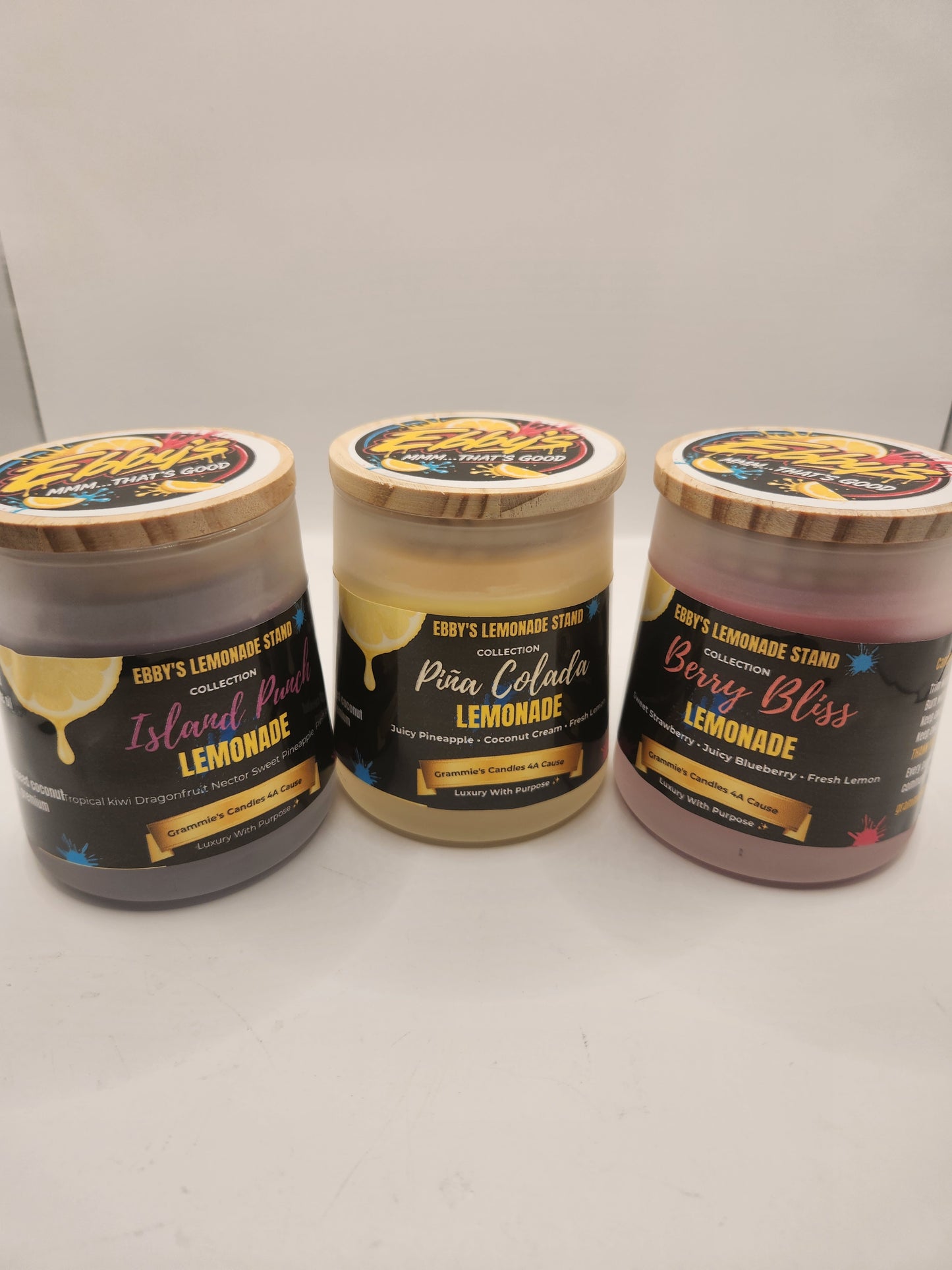 Ebby's Lemonade Stand Collection | Island Punch Lemonade Candle | 7.5 oz