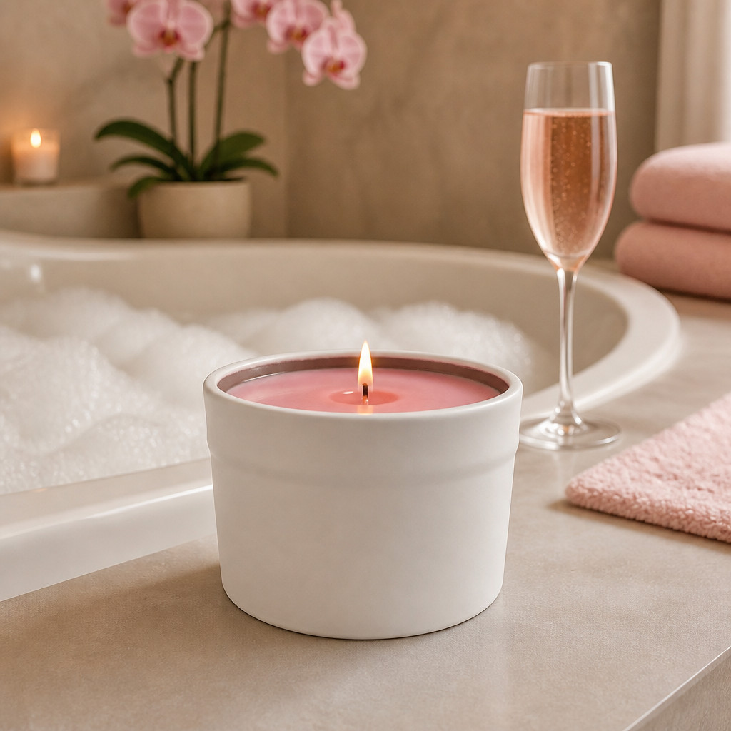 Orchid Veil Candle Tin - Limited Reserve