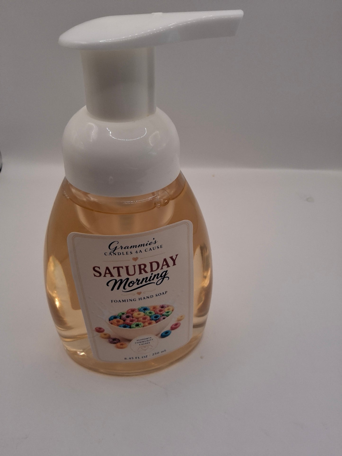 Saturday Morning Foaming Hand Soap