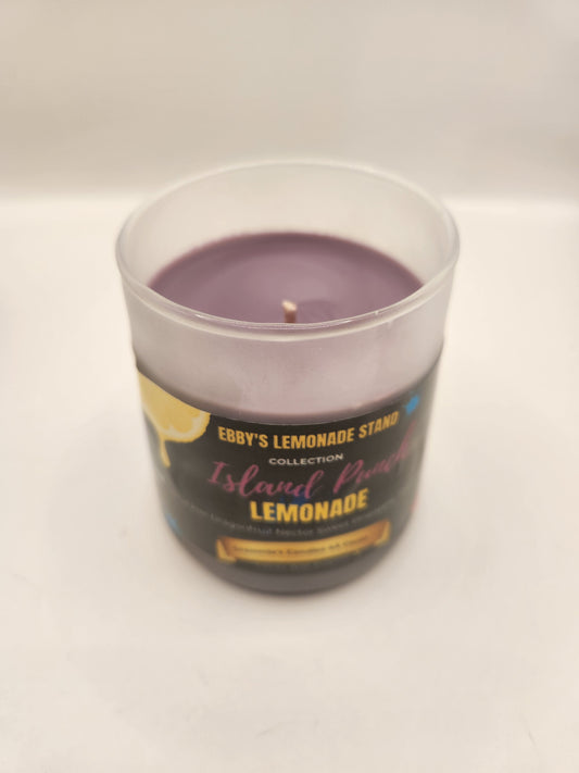 Ebby's Lemonade Stand Collection | Island Punch Lemonade Candle | 7.5 oz