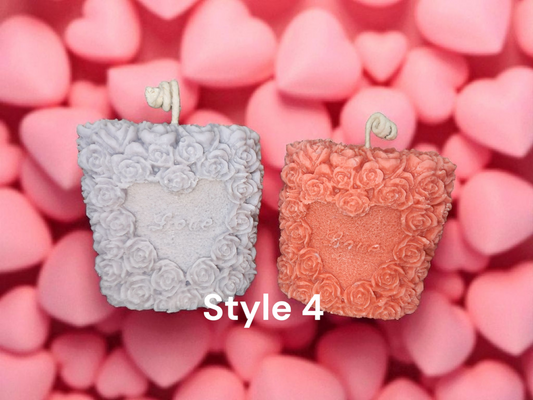 Floral Pillars Styles 4 & 5
