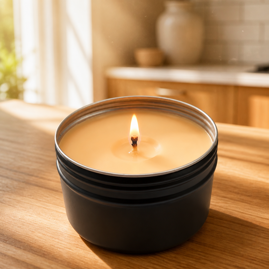 Georgia Candle Tin