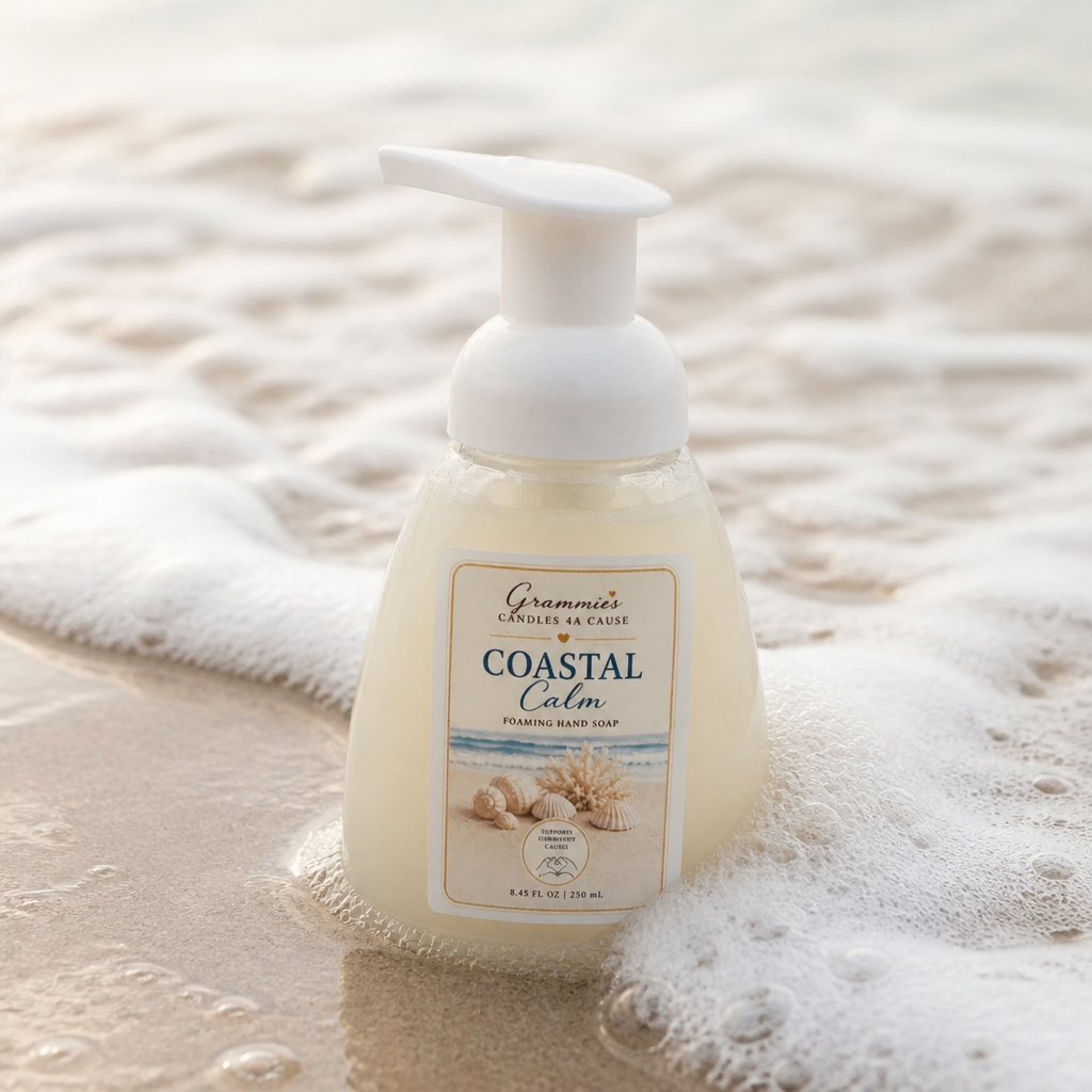 Coastal Calm Foaming Hand Soap