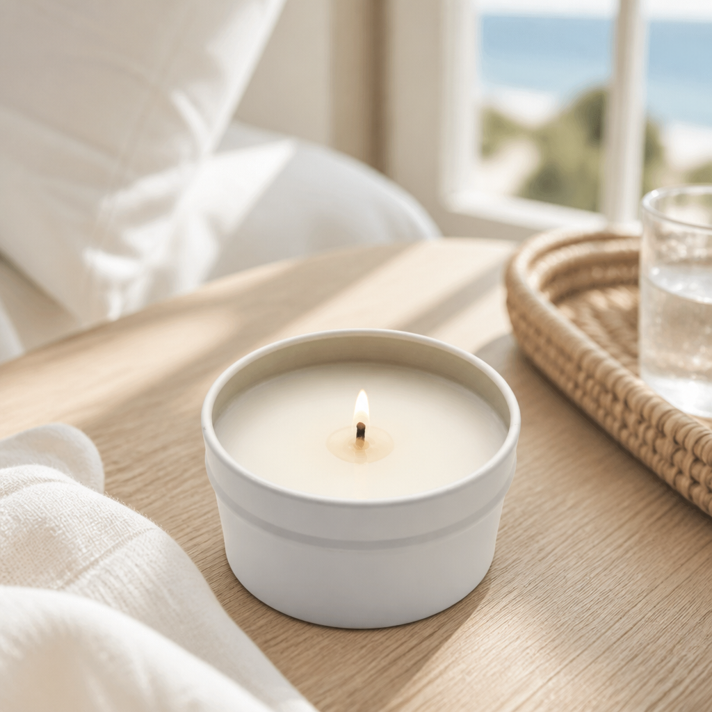 Seaside Linen Candle Tin - Limited Reserve