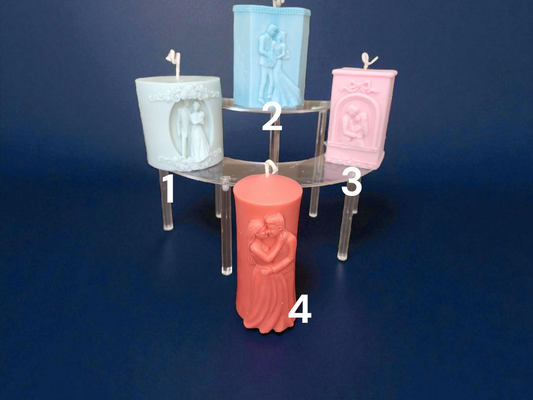 Wedding Pillars Styles 1 & 2