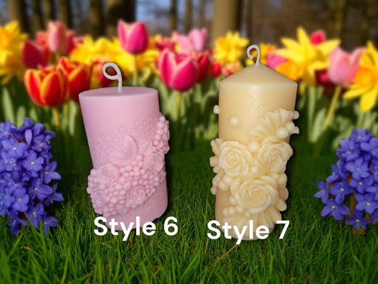 Floral Pillars Styles 6 & 7