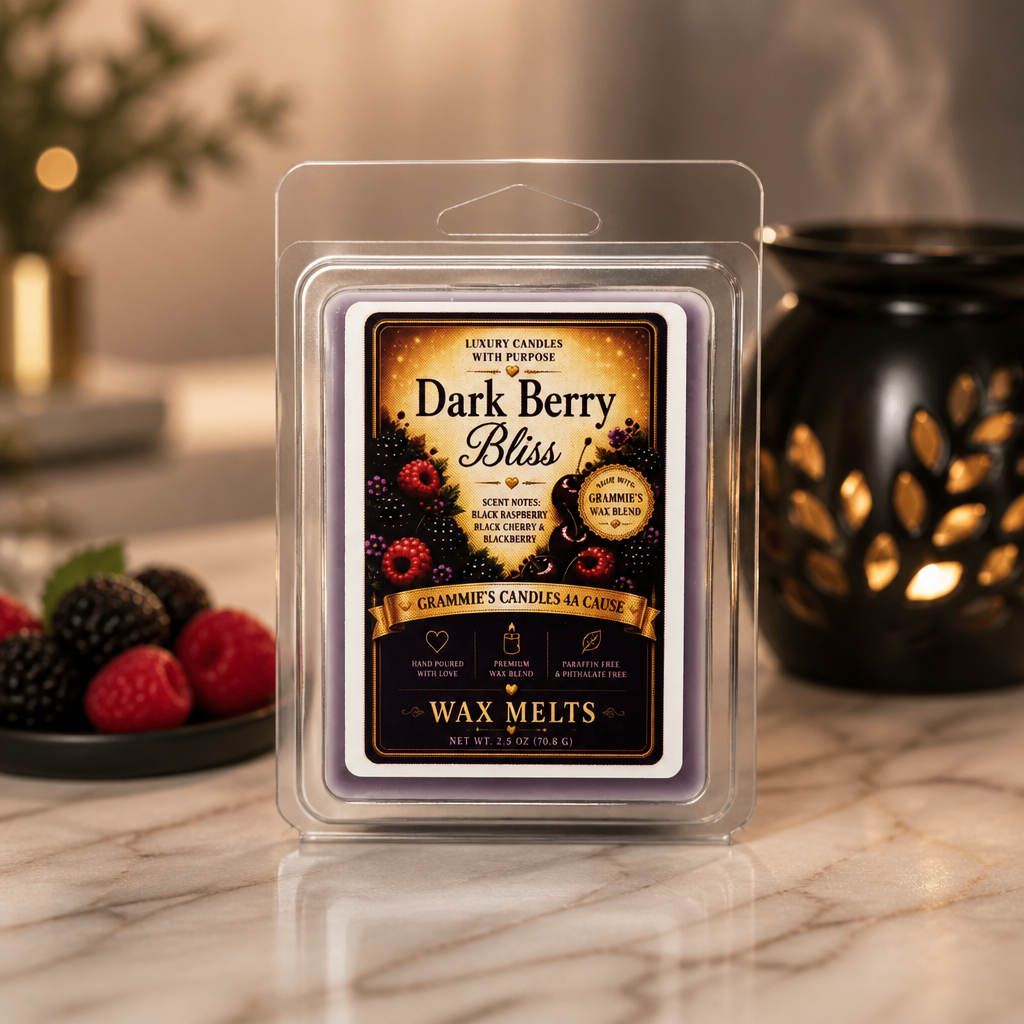 Dark Berry Bliss Wax Melts