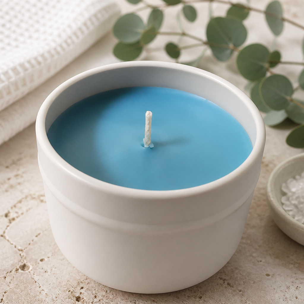 Coastal Calm Candle Tin - Limited Reserve