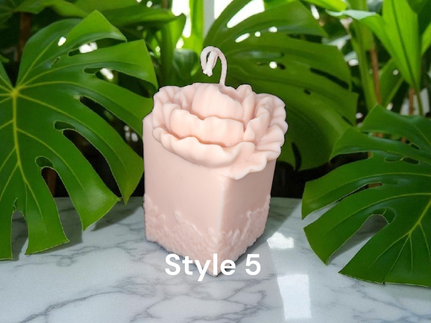 Floral Pillars Styles 4 & 5
