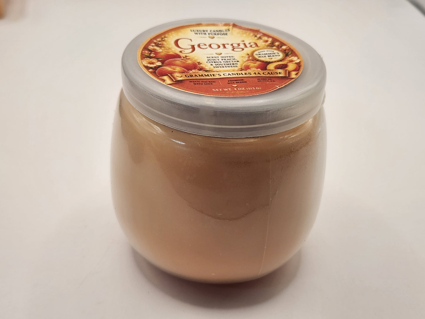 Georgia Candle Jar