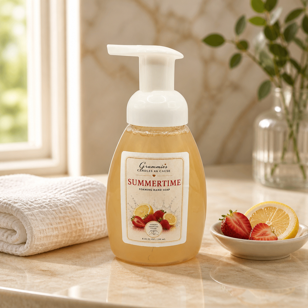 Summertime Foaming Hand Soap