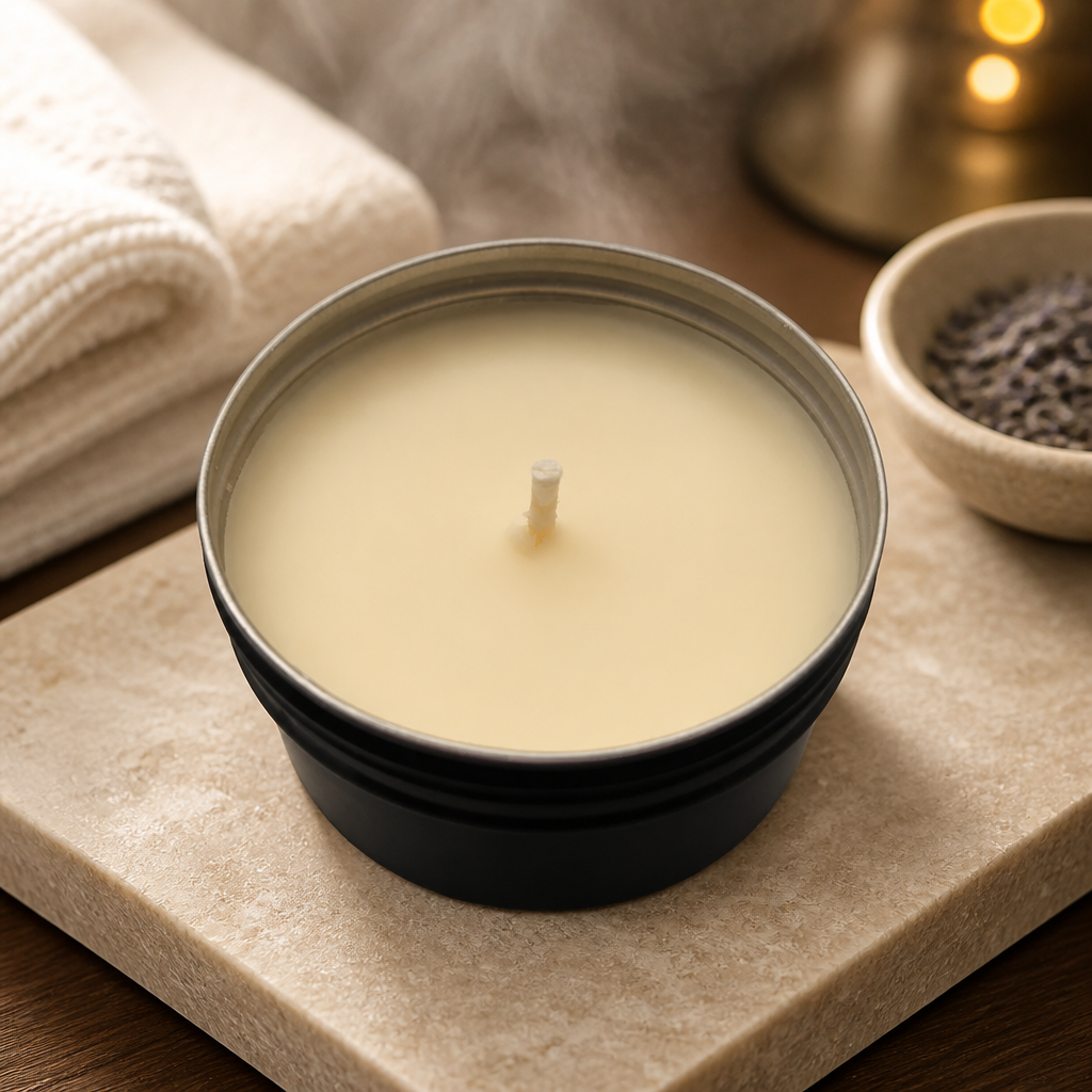 Saturday Morning Candle Tins
