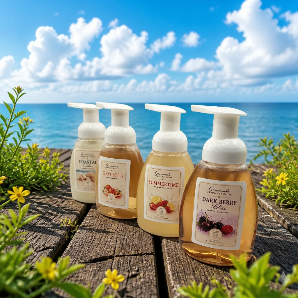 Coastal Calm Foaming Hand Soap