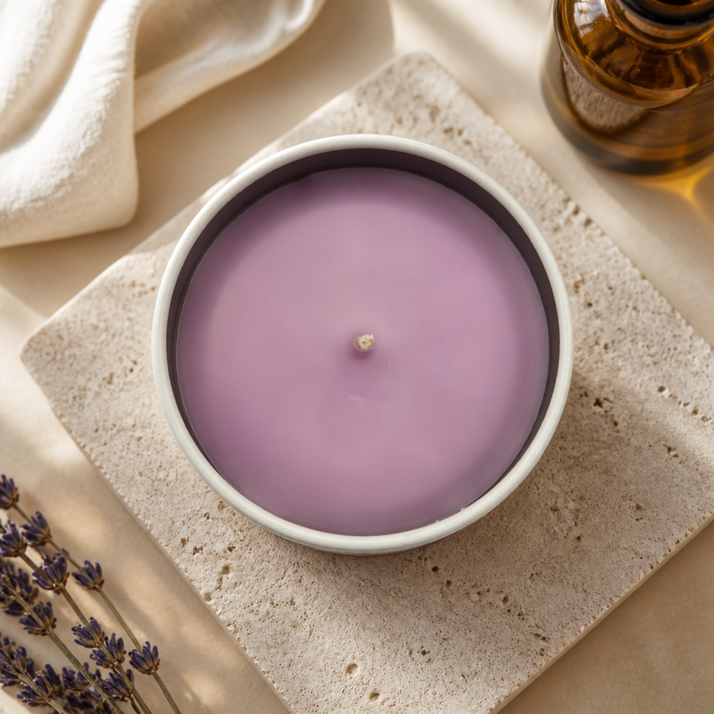 Lavender Silk Candle Tin - Limited Reserve