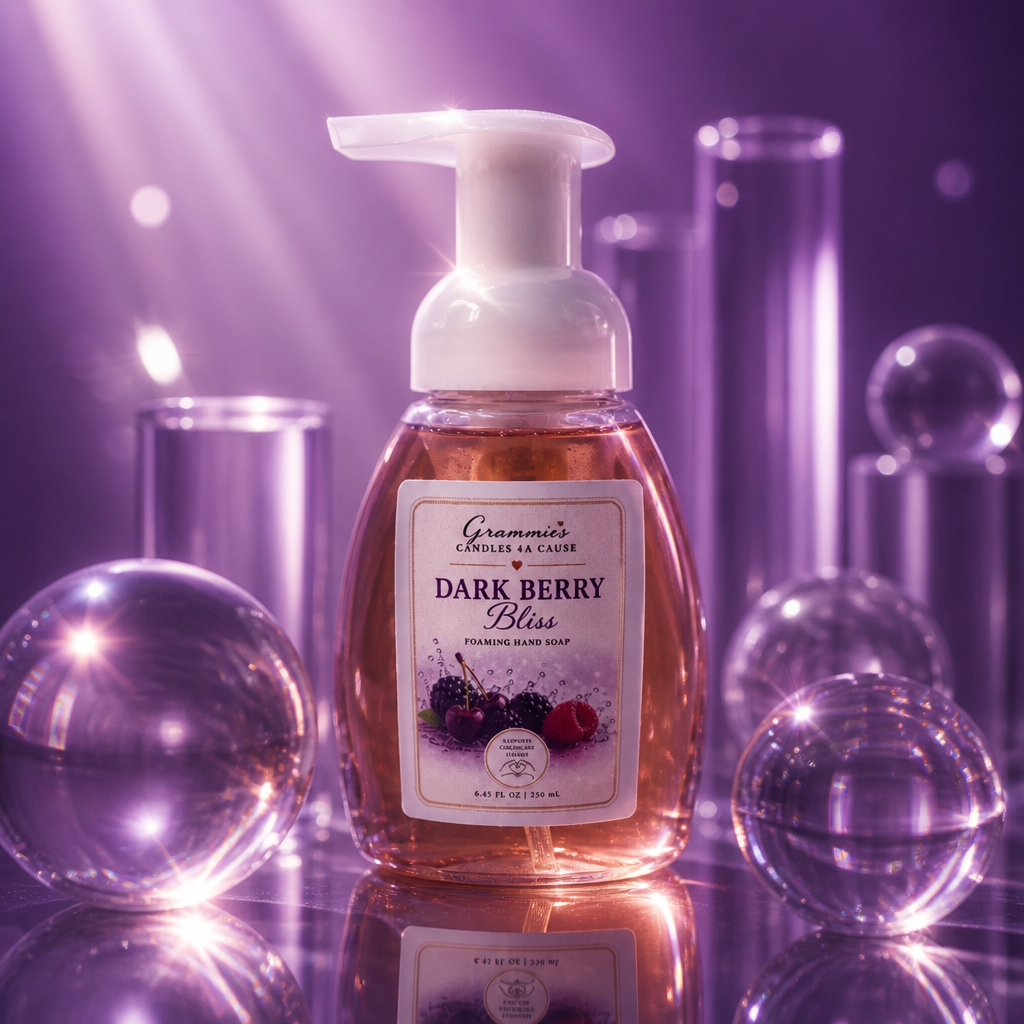 Dark Berry Bliss Foaming Hand Soap