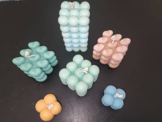 Bubble Pillars Styles 1 & 4